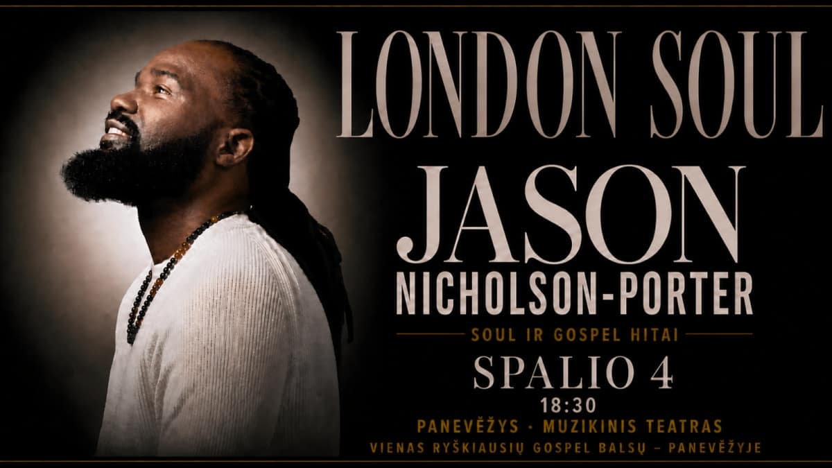 Jason Nicholson-Porter — London Soul