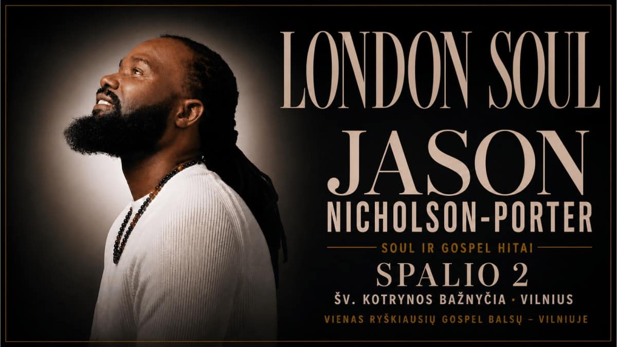 Jason Nicholson-Porter — London Soul